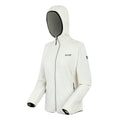 Grey - Side - Regatta Womens-Ladies Endra Hooded Fleece Jacket