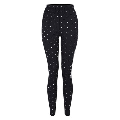 Black - Pack Shot - Dare 2B Womens-Ladies Exchange III Fair Isle Base Layer Set