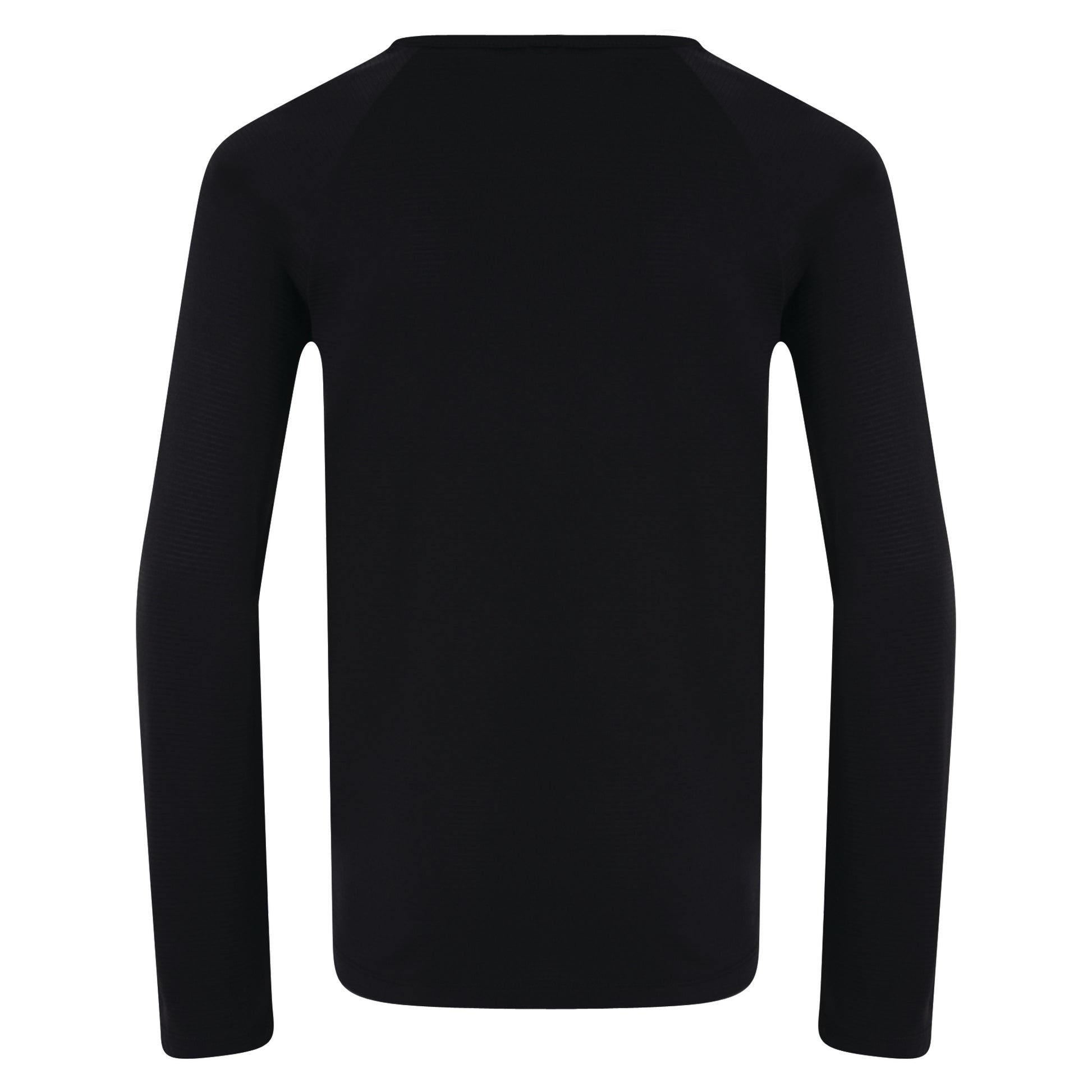 Black - Back - Dare 2B Childrens-Kids Elate III Base Layer Set