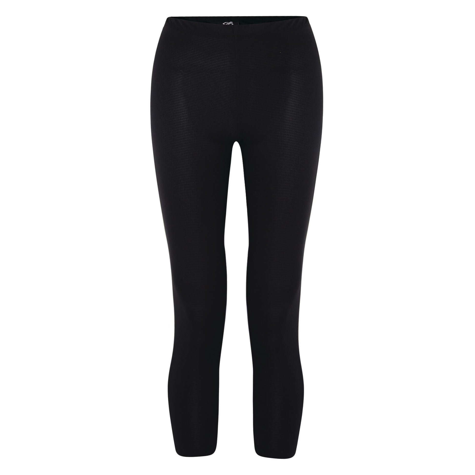 Black - Pack Shot - Dare 2B Childrens-Kids Elate III Base Layer Set