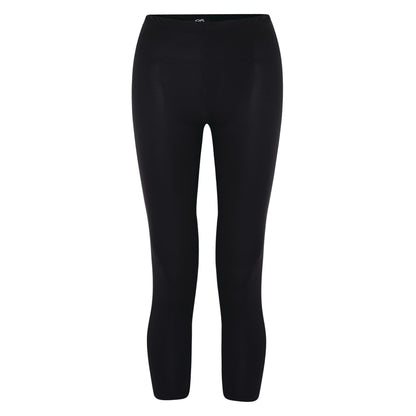 Black - Pack Shot - Dare 2B Childrens-Kids Elate III Base Layer Set