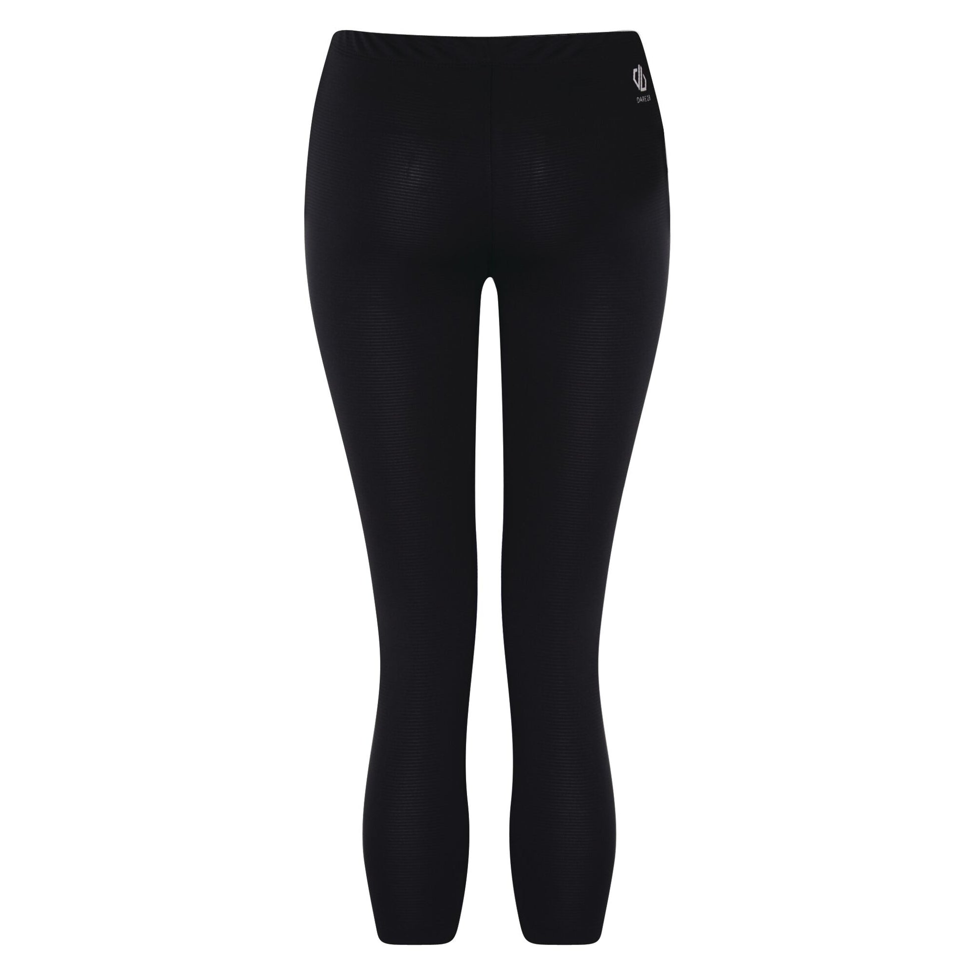 Black - Close up - Dare 2B Childrens-Kids Elate III Base Layer Set