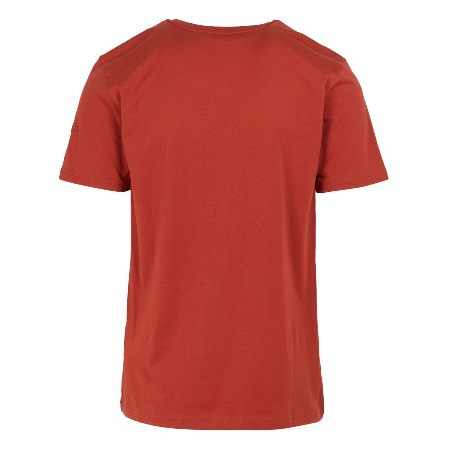 Red Ochre - Back - Regatta Mens Cline IX Explore Scenery T-Shirt