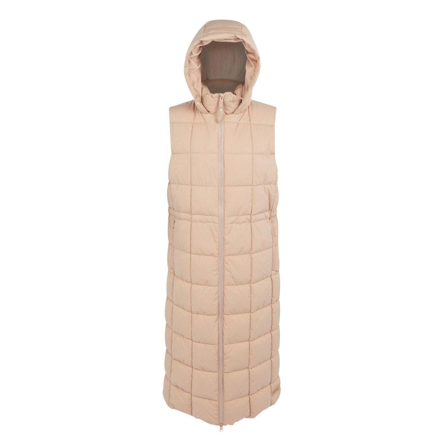 Warm Taupe - Front - Regatta Womens-Ladies Leandra Longline Gilet