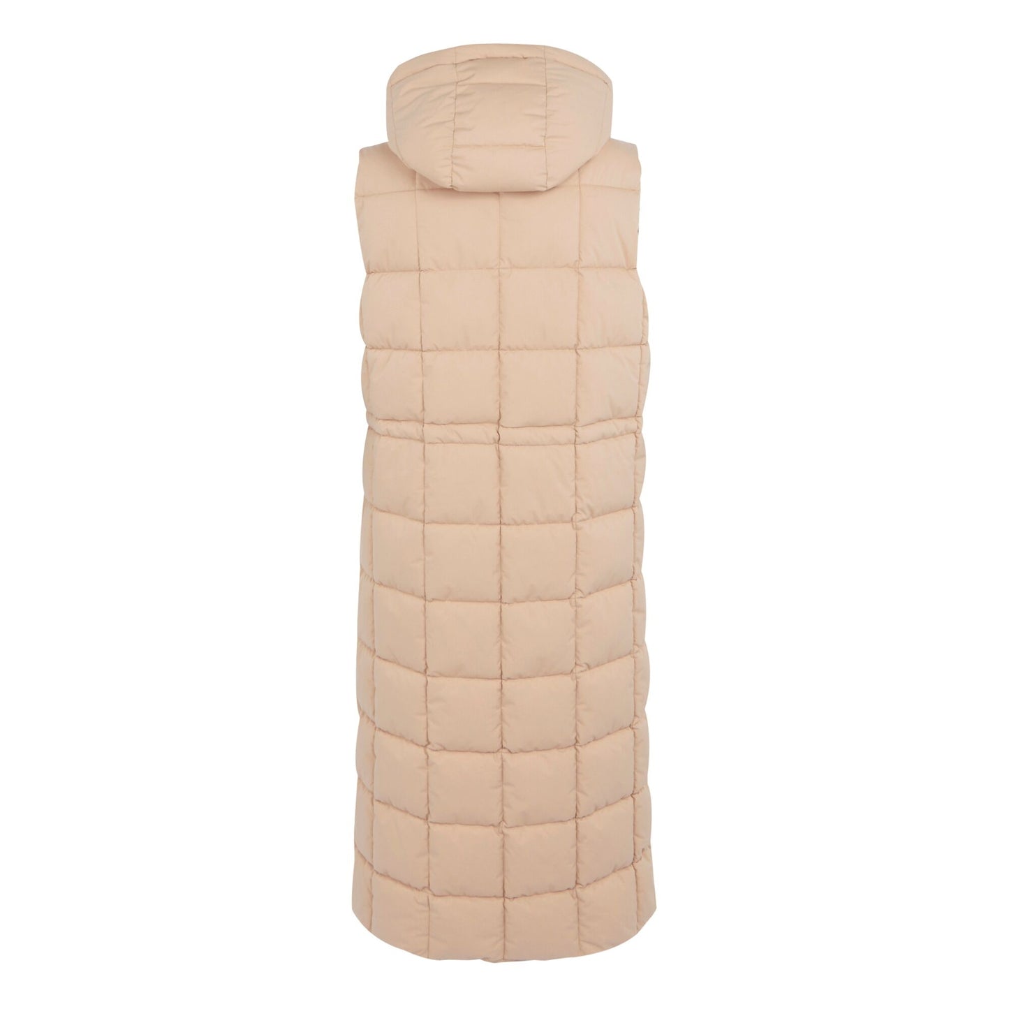Warm Taupe - Back - Regatta Womens-Ladies Leandra Longline Gilet