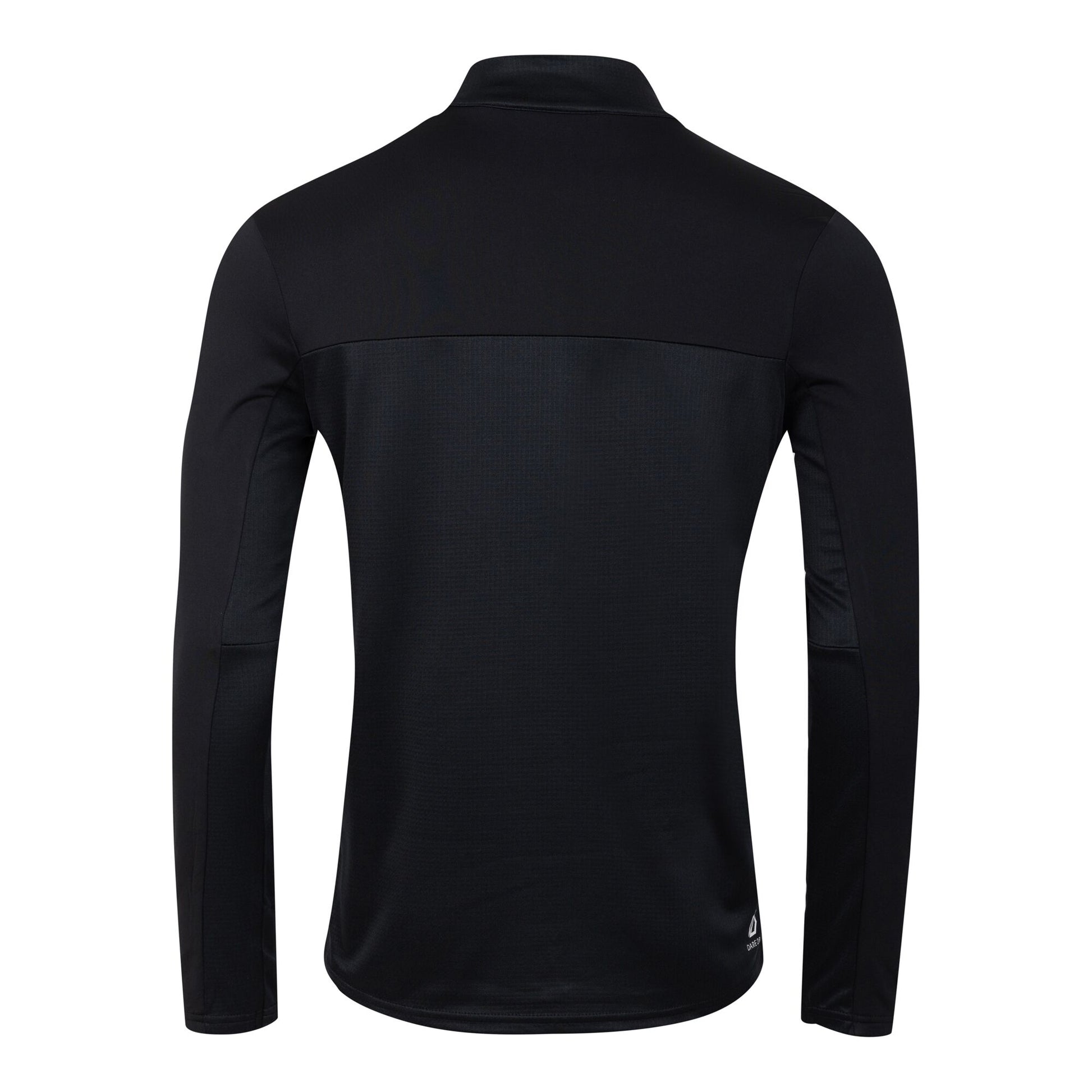 Black - Back - Dare 2B Mens Substratum II Core Stretch Midlayer