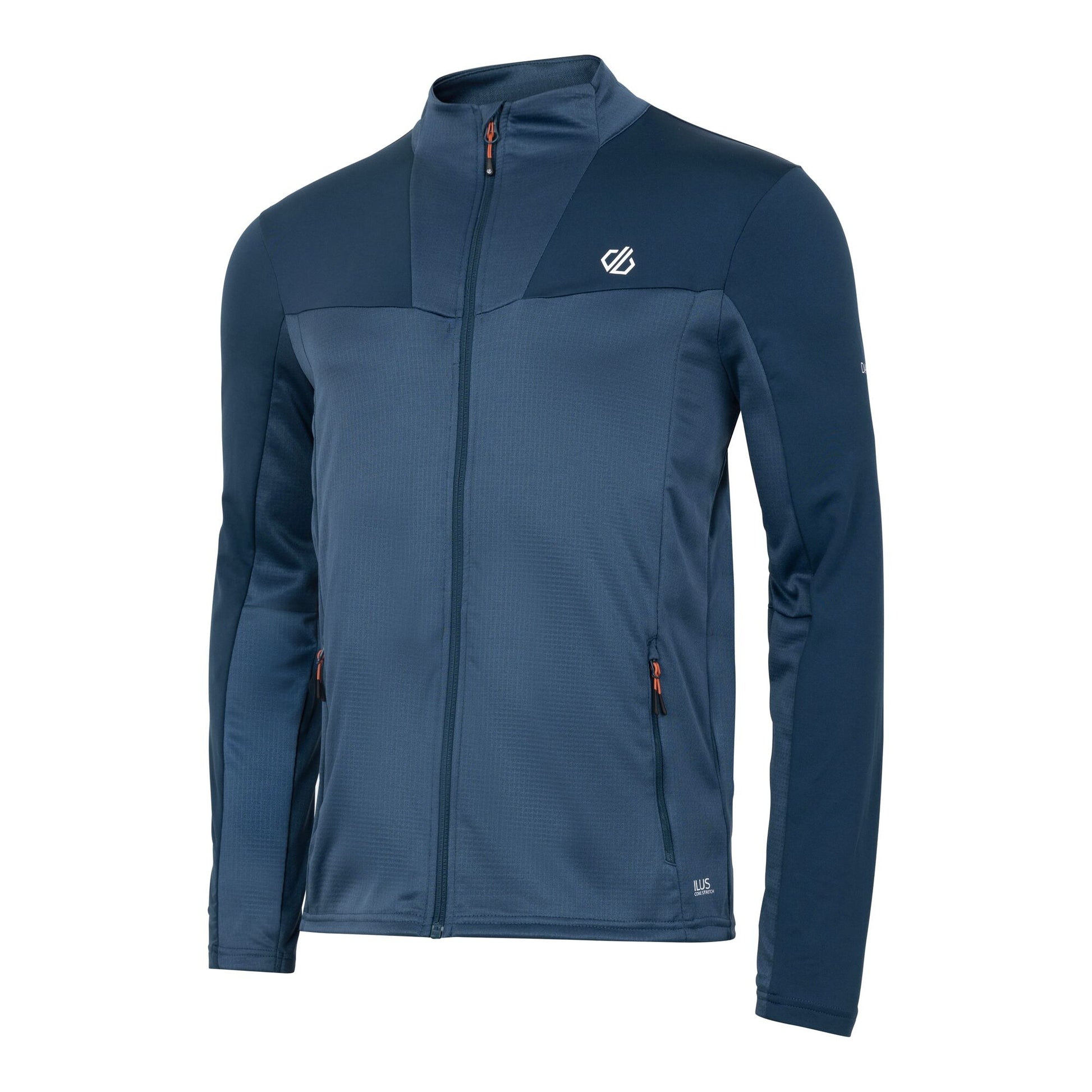 Moonlight Denim - Side - Dare 2B Mens Substratum II Core Stretch Midlayer