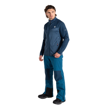 Moonlight Denim - Lifestyle - Dare 2B Mens Substratum II Core Stretch Midlayer