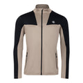 Clay-Black - Front - Dare 2B Mens Substratum II Core Stretch Midlayer