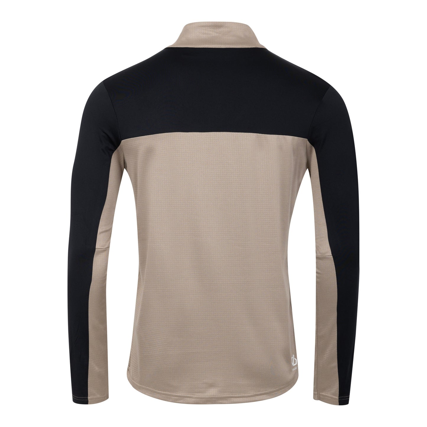 Clay-Black - Back - Dare 2B Mens Substratum II Core Stretch Midlayer