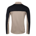 Clay-Black - Back - Dare 2B Mens Substratum II Core Stretch Midlayer