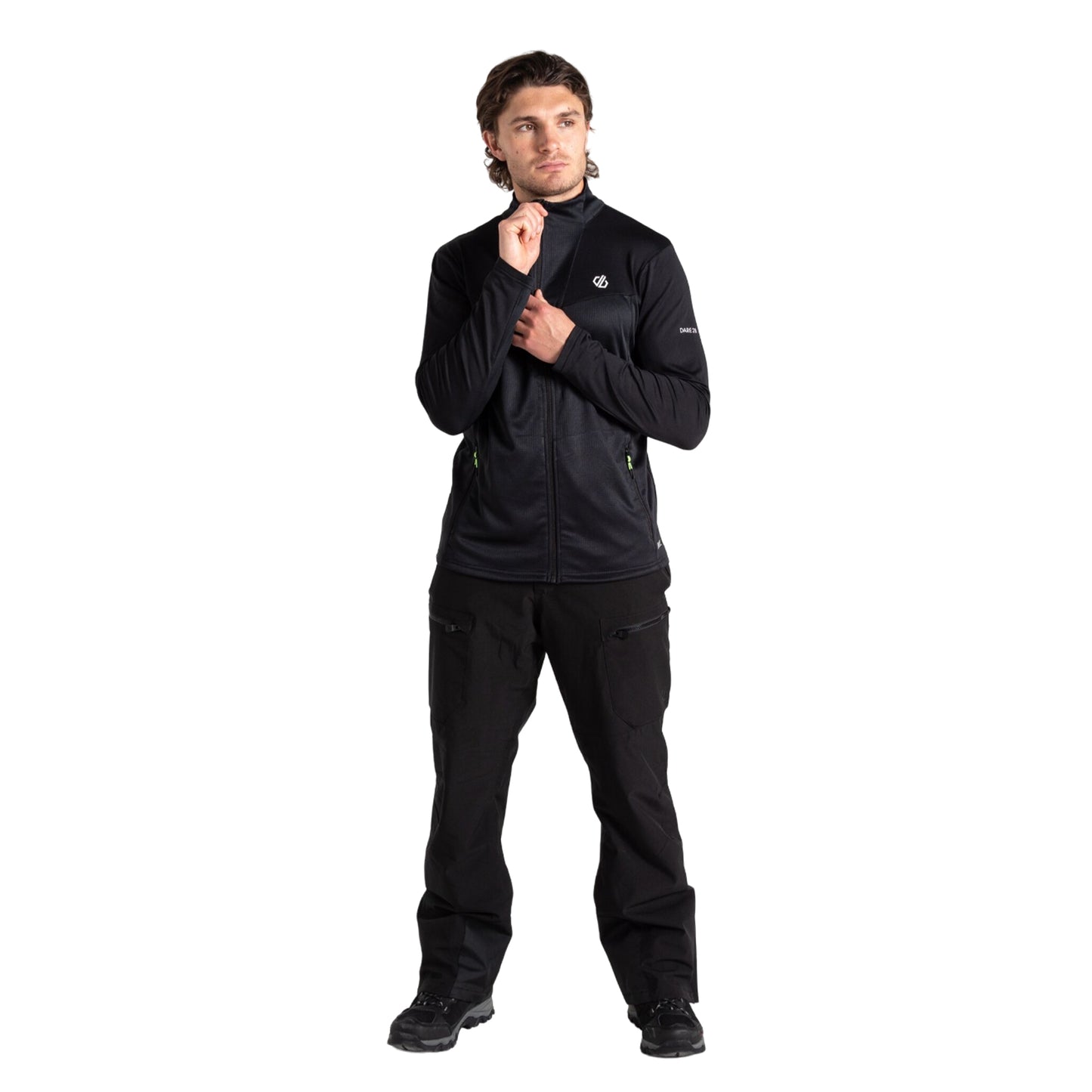 Black - Lifestyle - Dare 2B Mens Substratum II Core Stretch Midlayer