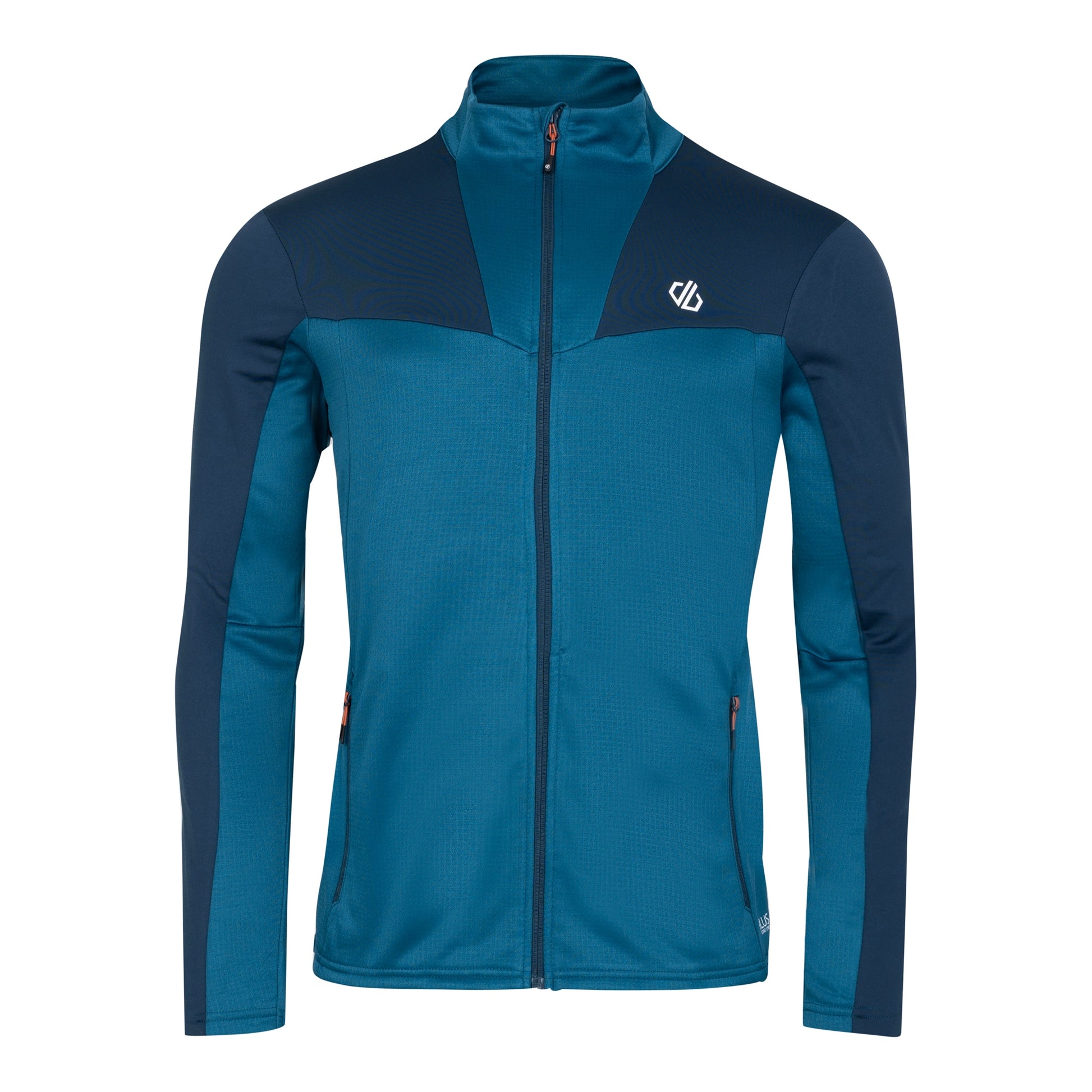 Kingfisher Blue-Moonlight Denim - Front - Dare 2B Mens Substratum II Core Stretch Midlayer
