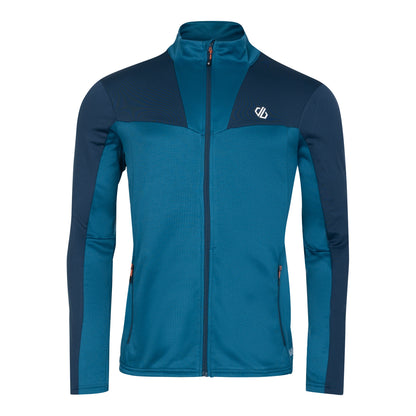 Kingfisher Blue-Moonlight Denim - Front - Dare 2B Mens Substratum II Core Stretch Midlayer