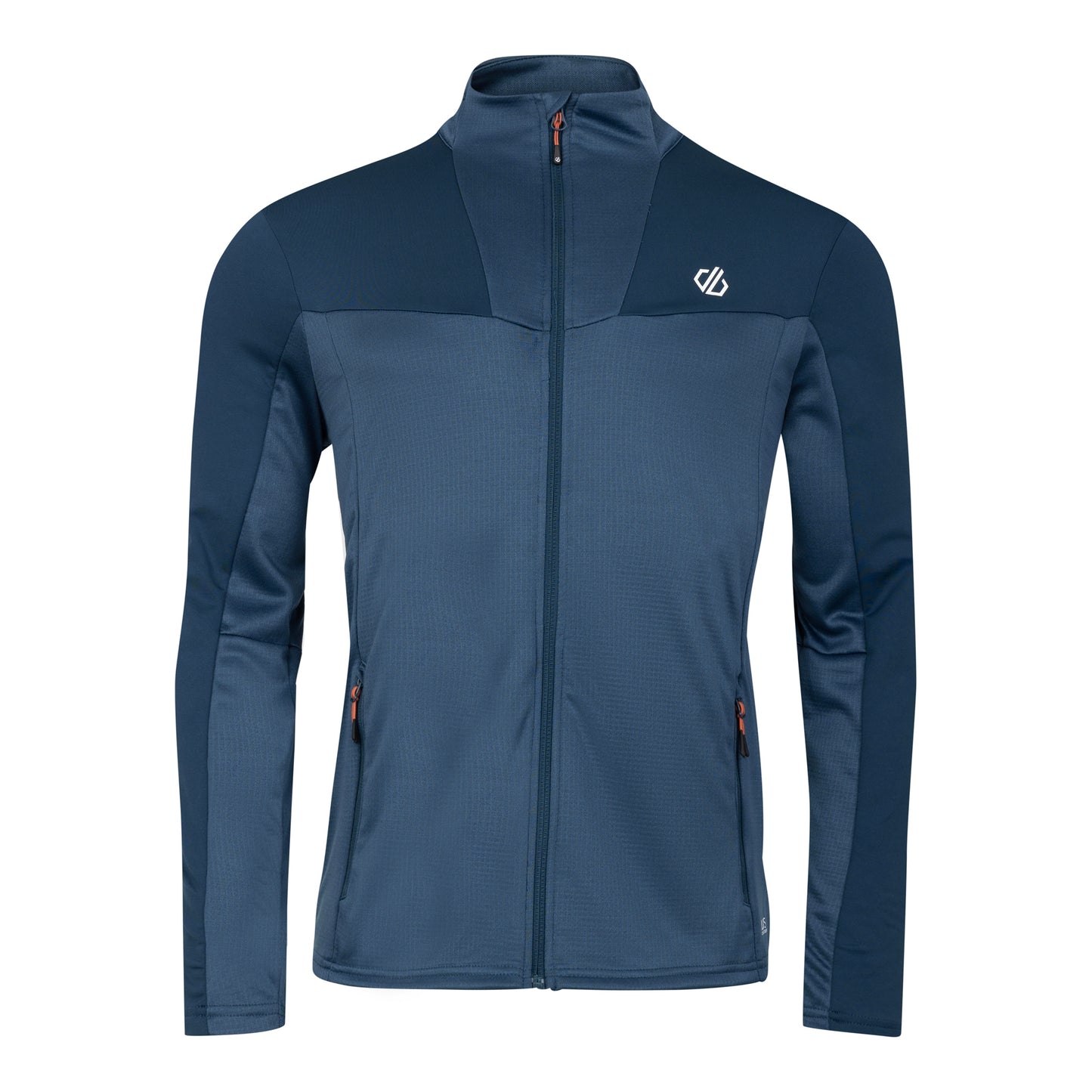 Moonlight Denim - Front - Dare 2B Mens Substratum II Core Stretch Midlayer