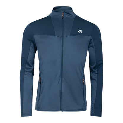 Moonlight Denim - Front - Dare 2B Mens Substratum II Core Stretch Midlayer