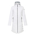 Blanc De Blanc - Front - Dare 2B Womens-Ladies Distinguish Baffled Padded Jacket