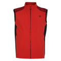 Tuscan Red-Black - Front - Dare 2B Mens Lattitudinal II Gilet