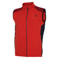 Tuscan Red-Black - Side - Dare 2B Mens Lattitudinal II Gilet