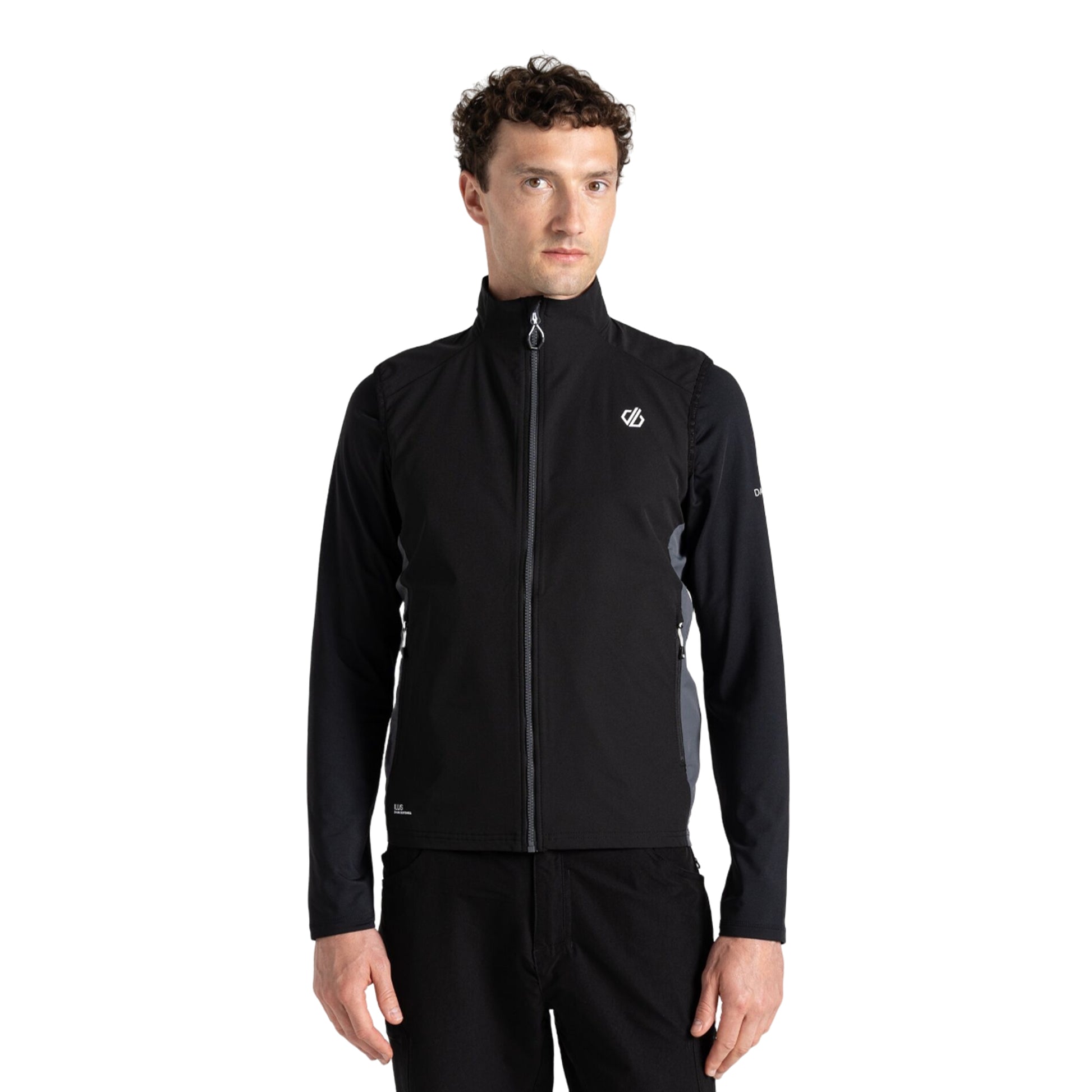 Black-Ebony - Lifestyle - Dare 2B Mens Lattitudinal II Gilet