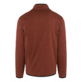 Red Ochre Marl - Back - Regatta Mens Kitom Full Zip Fleece Jacket