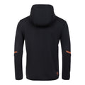 Black - Back - Dare 2B Mens Camber Core Stretch Midlayer