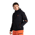 Black - Lifestyle - Dare 2B Mens Camber Core Stretch Midlayer