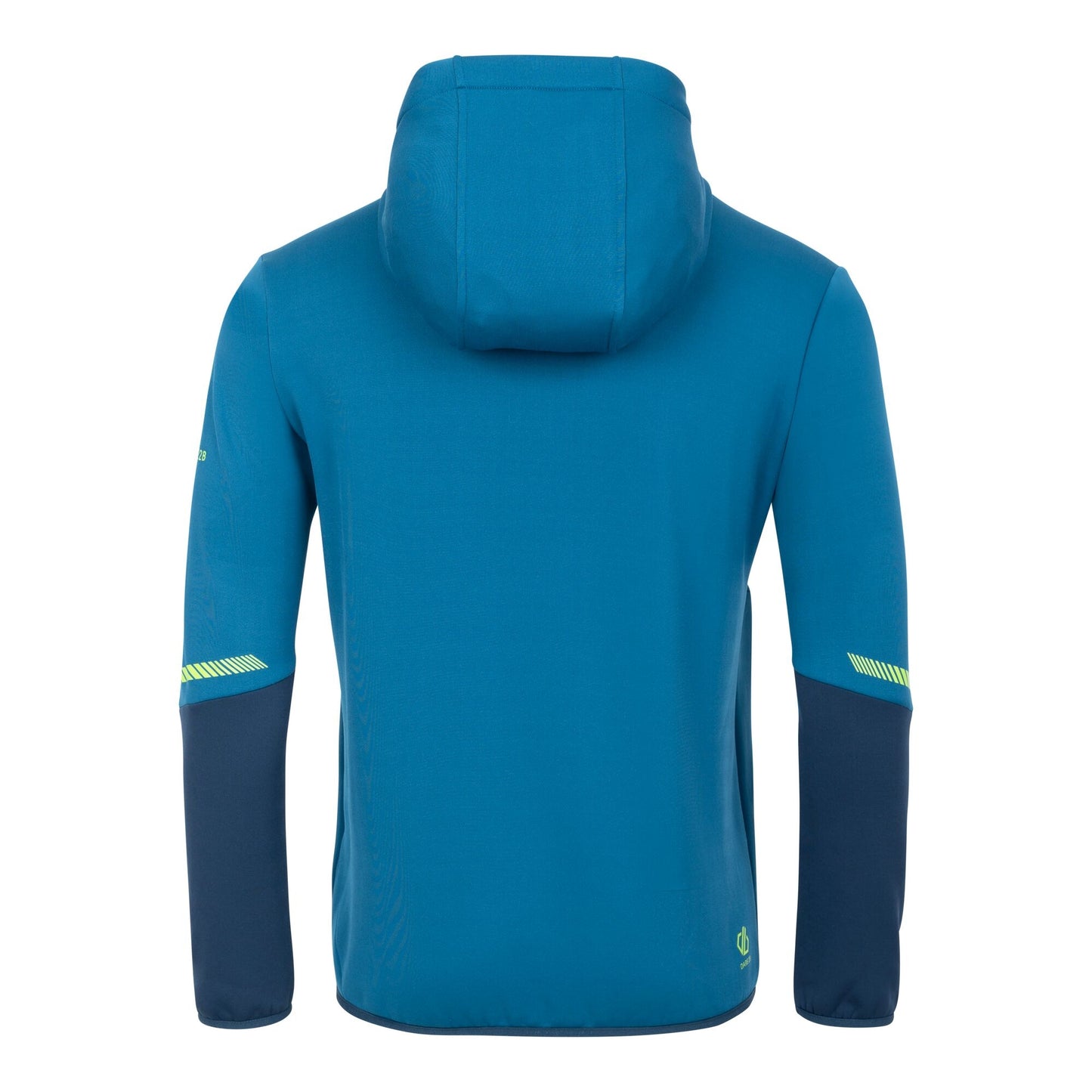 Kingfisher Blue - Back - Dare 2B Mens Camber Core Stretch Midlayer
