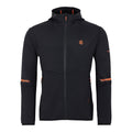 Black - Front - Dare 2B Mens Camber Core Stretch Midlayer