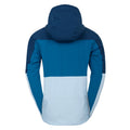 Moonlight Denim-Kingfisher Blue - Back - Dare 2B Mens Edge II Ski Jacket