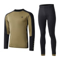 Black-Martini Olive - Front - Dare 2B Mens Exchange III Base Layer Set