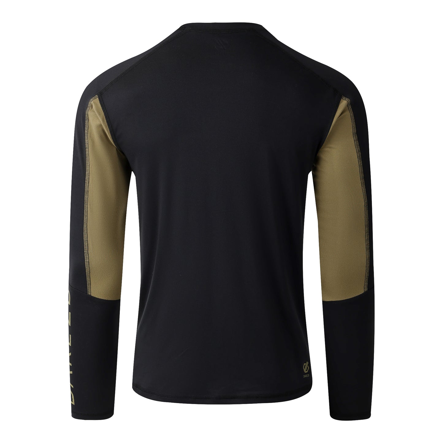 Black-Martini Olive - Back - Dare 2B Mens Exchange III Base Layer Set