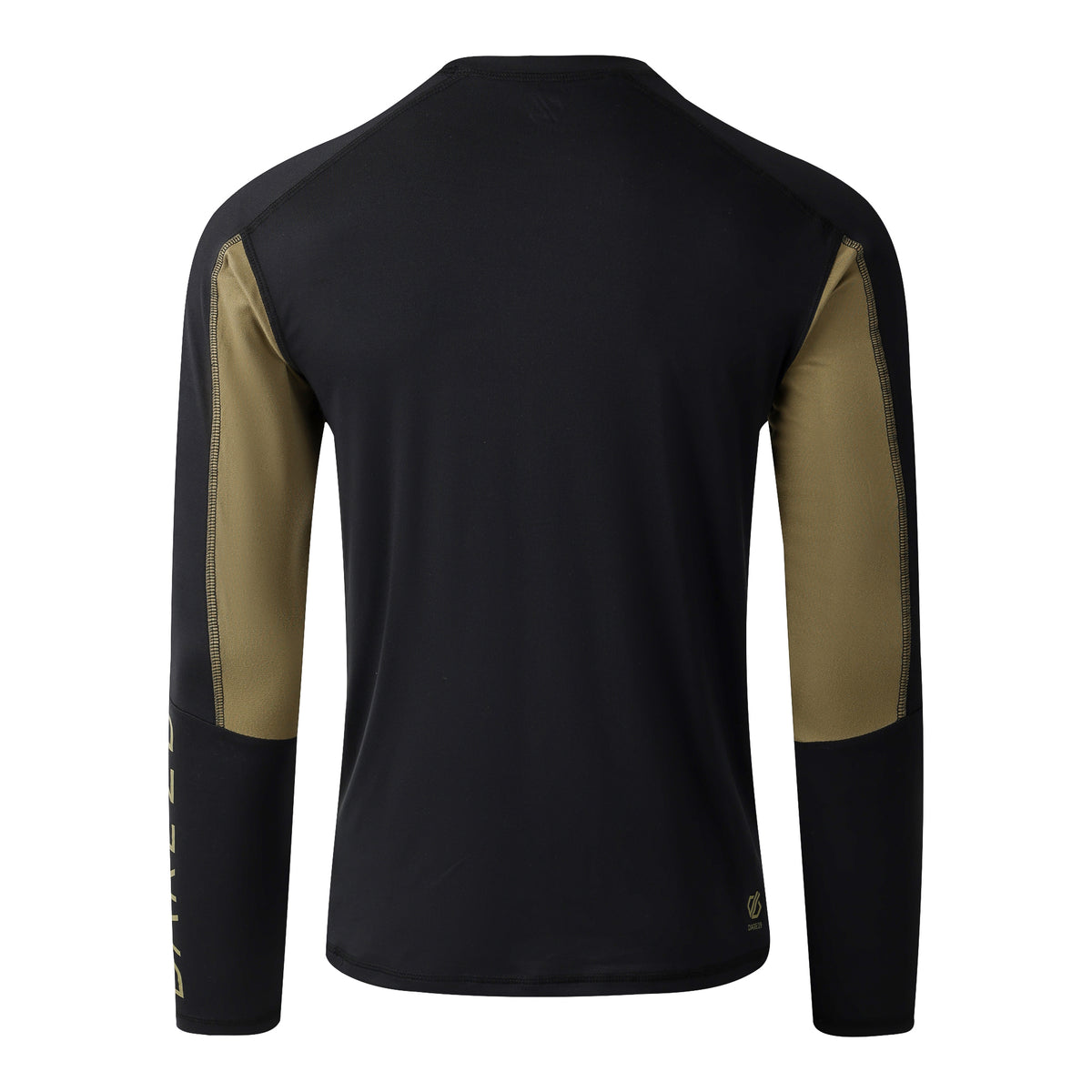 Black-Martini Olive - Back - Dare 2B Mens Exchange III Base Layer Set