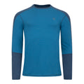 Moonlight Denim-Kingfisher Blue - Side - Dare 2B Mens Exchange III Base Layer Set