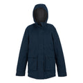 Navy - Front - Regatta Womens-Ladies Ezdale Insulated Jacket