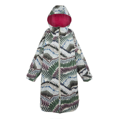 White-Multicoloured - Front - Regatta Unisex Adult Lebosc Prete Moi Ta Plume Christian Lacroix Changing Robe