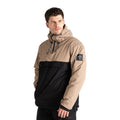 Clay-Black - Lifestyle - Dare 2B Mens Freeride Overhead Ski Jacket