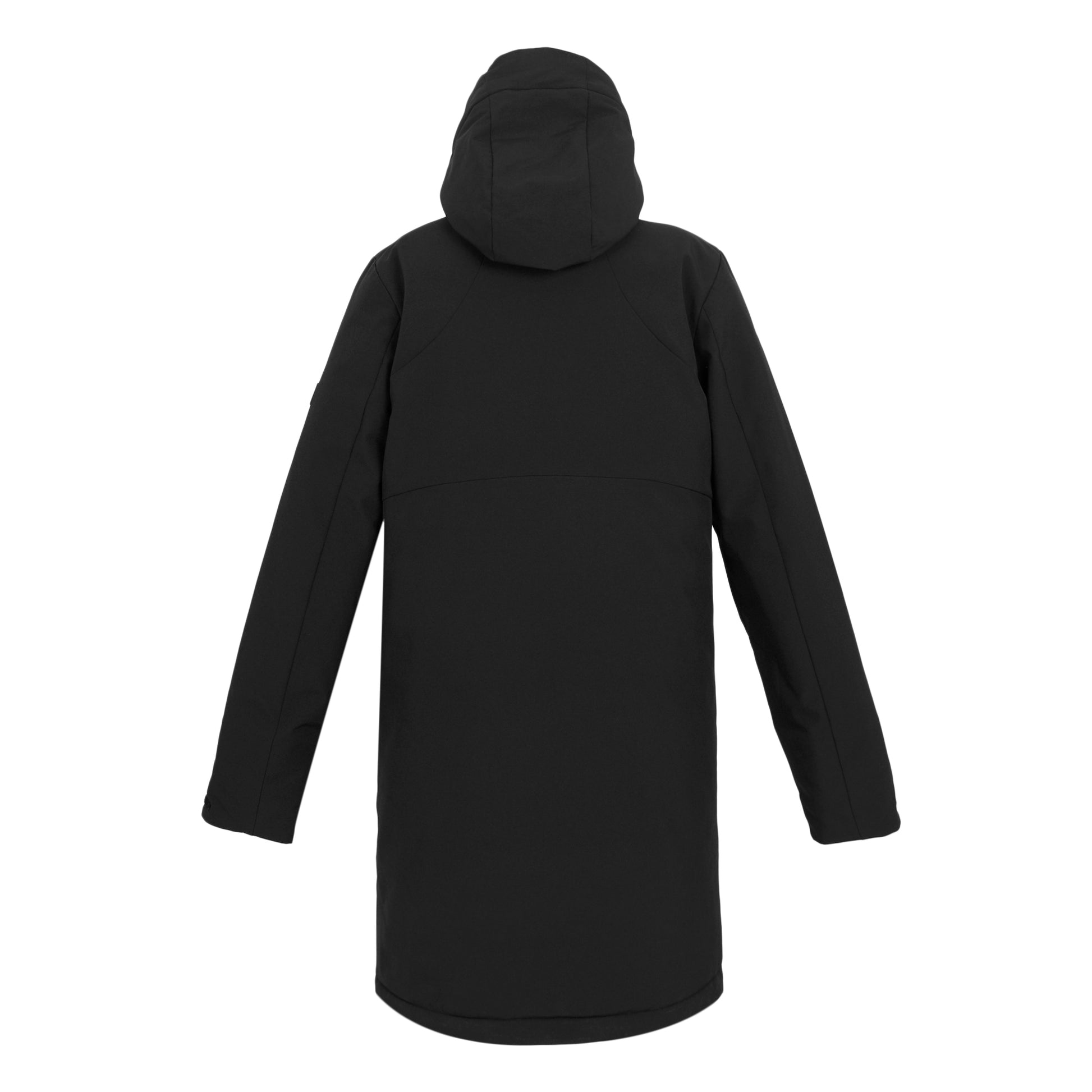 Black - Back - Regatta Womens-Ladies Dallymoore Padded Jacket