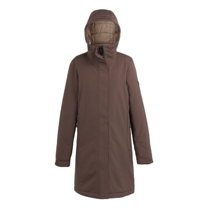 Bueno Brown - Front - Regatta Womens-Ladies Dallymoore Padded Jacket