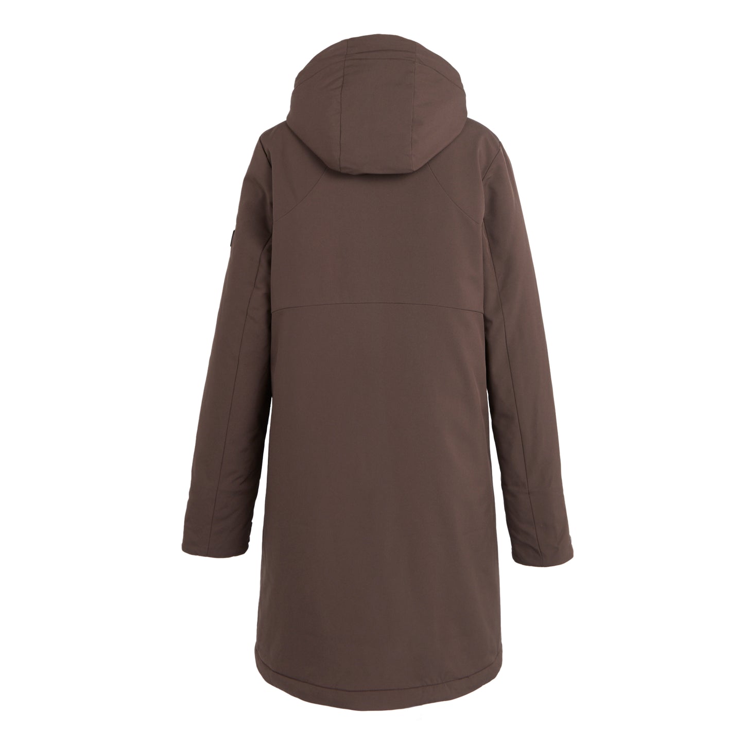 Bueno Brown - Back - Regatta Womens-Ladies Dallymoore Padded Jacket