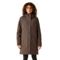 Bueno Brown - Side - Regatta Womens-Ladies Dallymoore Padded Jacket