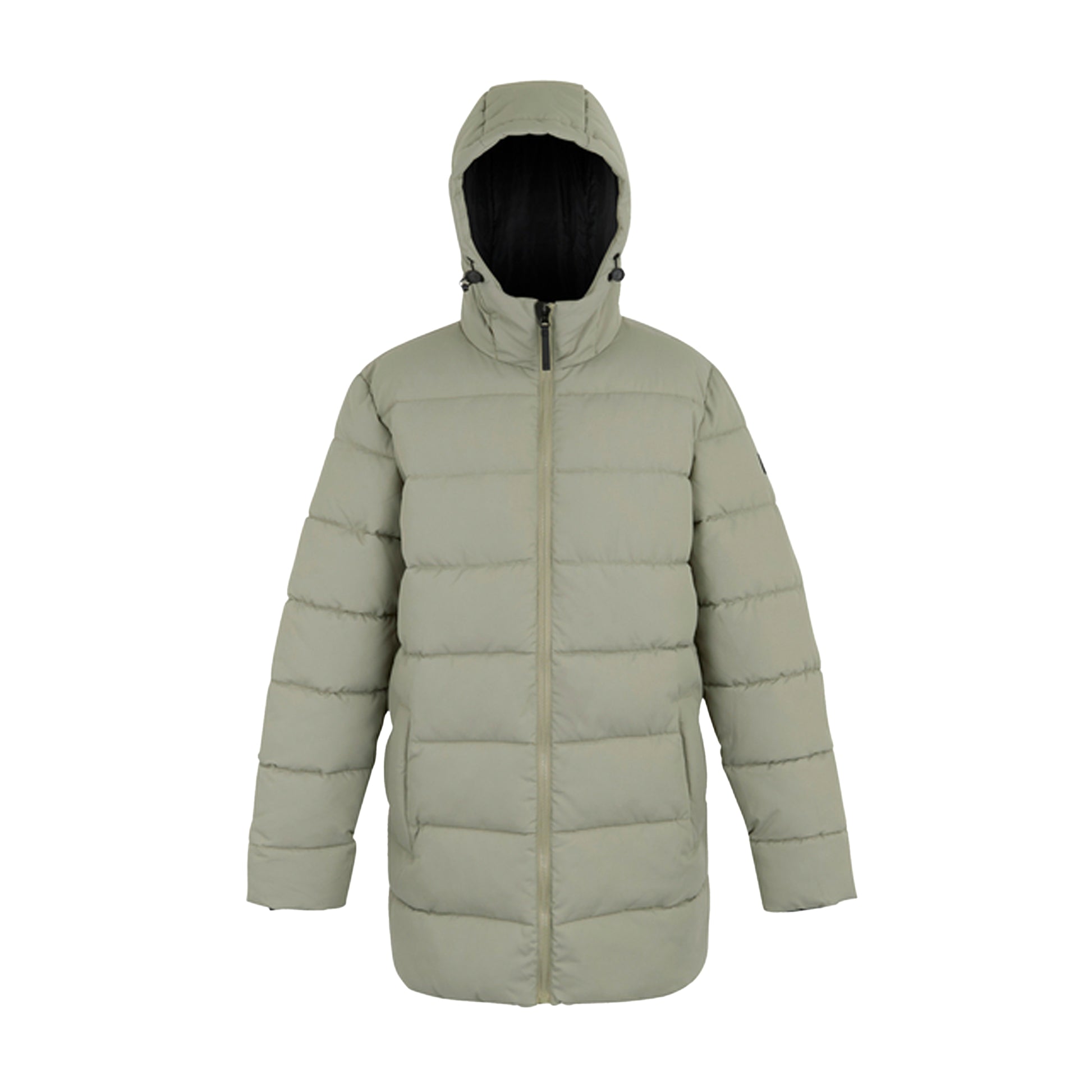 Golden Sand - Front - Regatta Mens Lakiver Padded Jacket