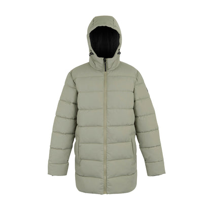 Golden Sand - Front - Regatta Mens Lakiver Padded Jacket