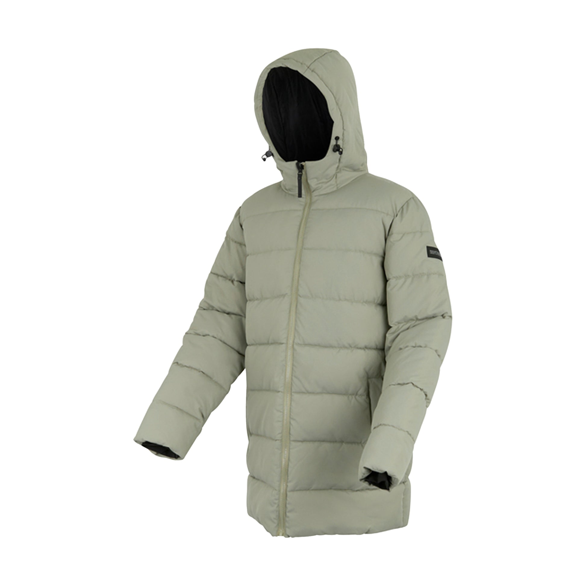 Golden Sand - Side - Regatta Mens Lakiver Padded Jacket