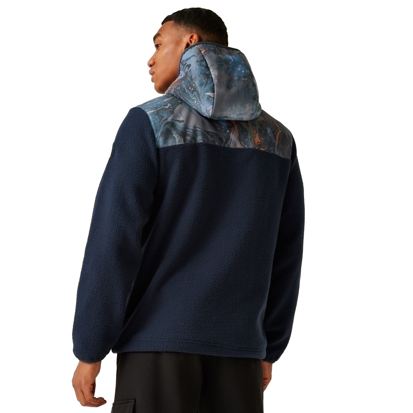 Navy - Lifestyle - Regatta Mens Christian Lacroix Valensoles Fleece Jacket