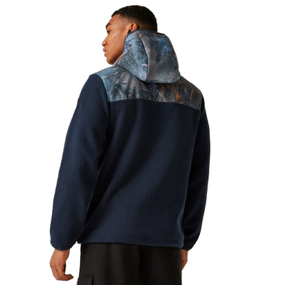 Navy - Lifestyle - Regatta Mens Christian Lacroix Valensoles Fleece Jacket