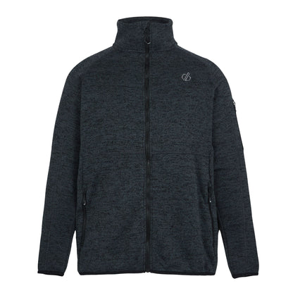 Black-Black - Front - Dare 2B Mens Torrek Mountain Series Thermal Fleece Jacket
