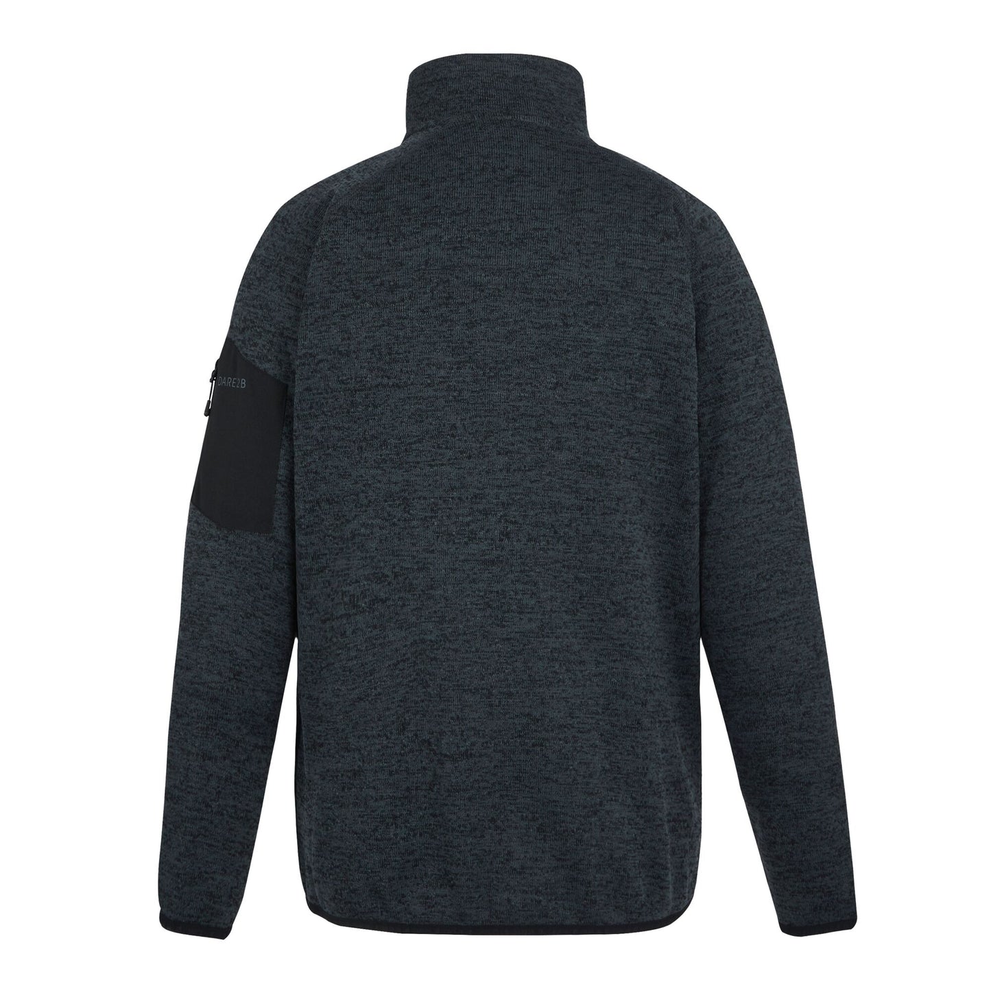 Black-Black - Back - Dare 2B Mens Torrek Mountain Series Thermal Fleece Jacket