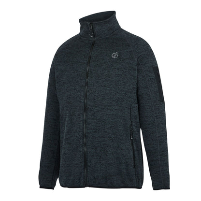 Black-Black - Side - Dare 2B Mens Torrek Mountain Series Thermal Fleece Jacket