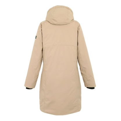 Warm Taupe-Bueno - Back - Regatta Womens-Ladies Yewbank IV Waterproof Jacket